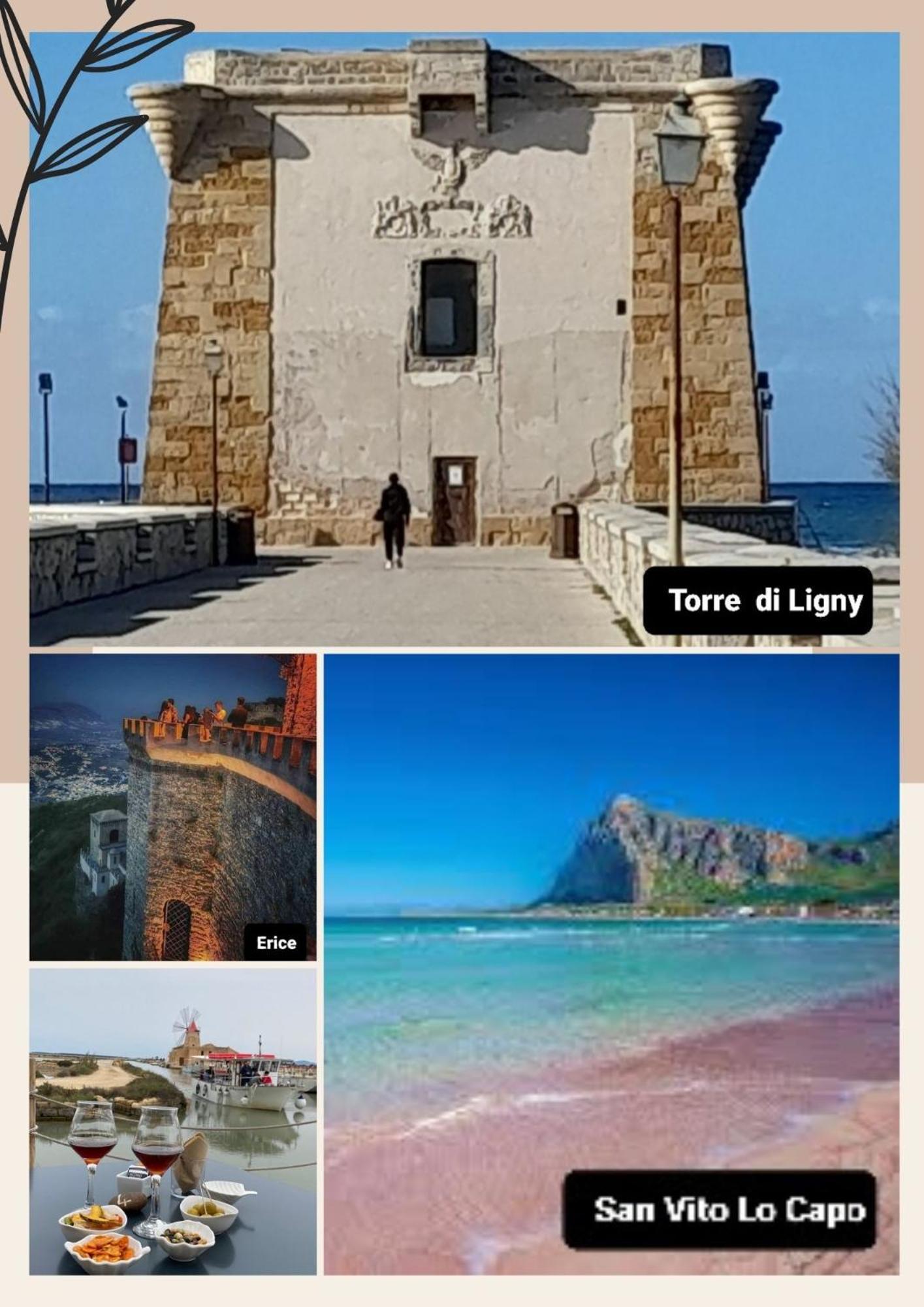 Casa Mary Apartment - Trapani Exterior photo
